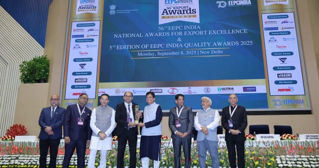 Dynapac India Wins Prestigious EEPC India Award for Export Excellence